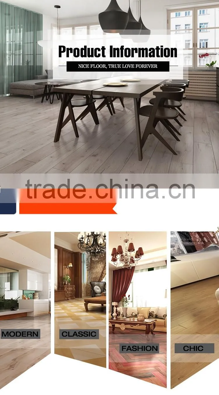 most popular factory direct sales wholesale china composite engineered wood flooring