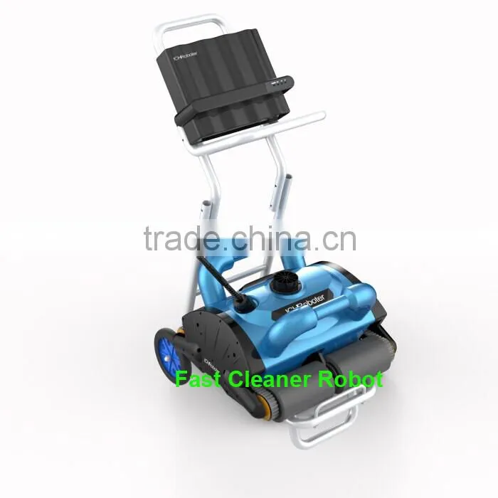 Remote Controller,Wall Climbing Function Intelligent Swimming Pool Cleaner Robot