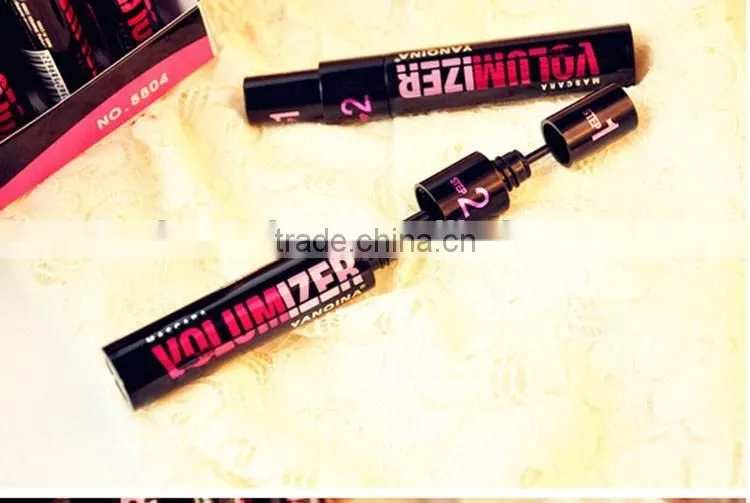 3D makeup kit Two way using brush volume mascara for longer and darker eyelash mascara tube