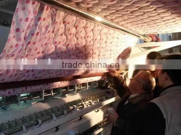 Used Spring Mattress Cover Multi Needle Quilting Making Machine
