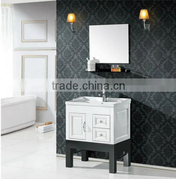 HM-104(ABS)2014 White Bathroom Vanity Wash Hand Basin