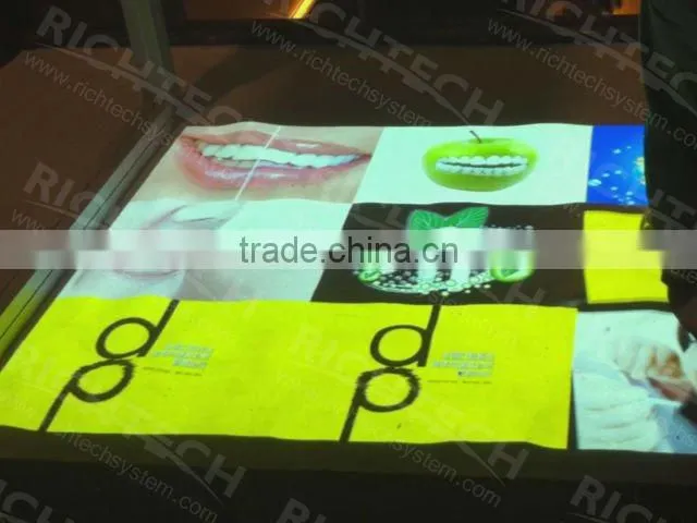 BEST SELLING! RICHTECH unlimited effects and high brightness interactive floor system