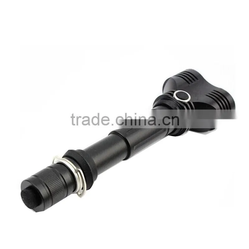 Original factory 1200LM with c-ree xml t6 rechargeable police flashlight/hunting led flashlights