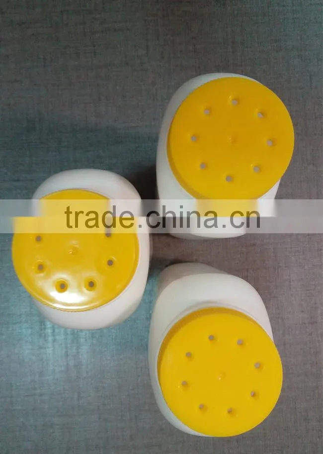 200ml PE BB bottle/Pet dry powder bottle