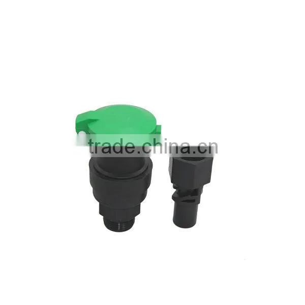 garden plastic valve irrigation quick coupling valve