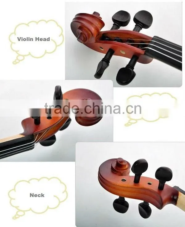 Hot Sales Factory Made Student Color Violin