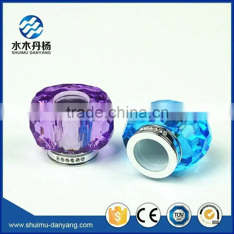 Green color Surlyn lids for perfume bottle Surlyn caps