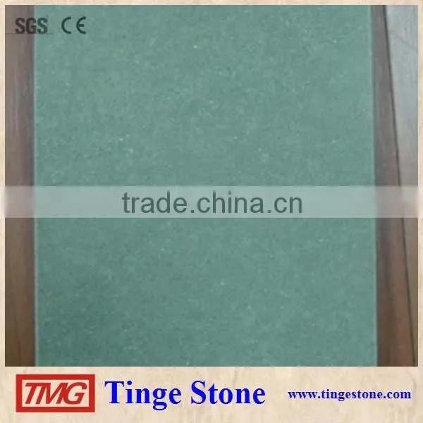 Popular Green Sandstone Tiles For Outdoor Paving