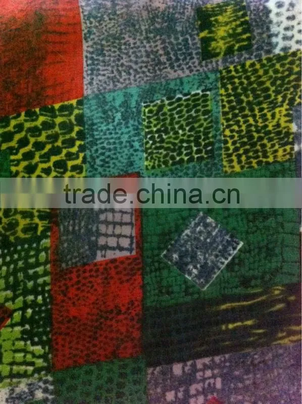 US$ 1/M up Chiffon Print Fabric Textile Stock Stocklot022