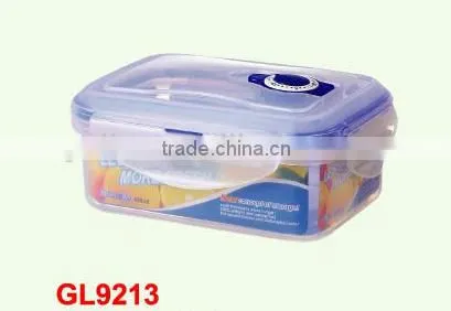 plastic lunch box food container set