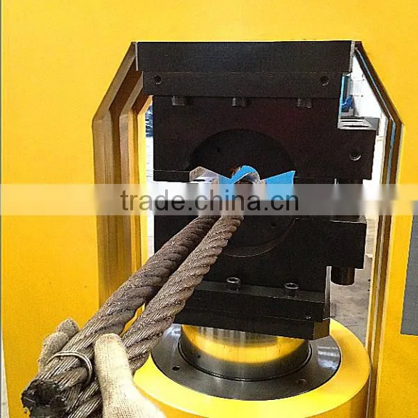 steel wire rope 1000ton hydraulic swaging machine
