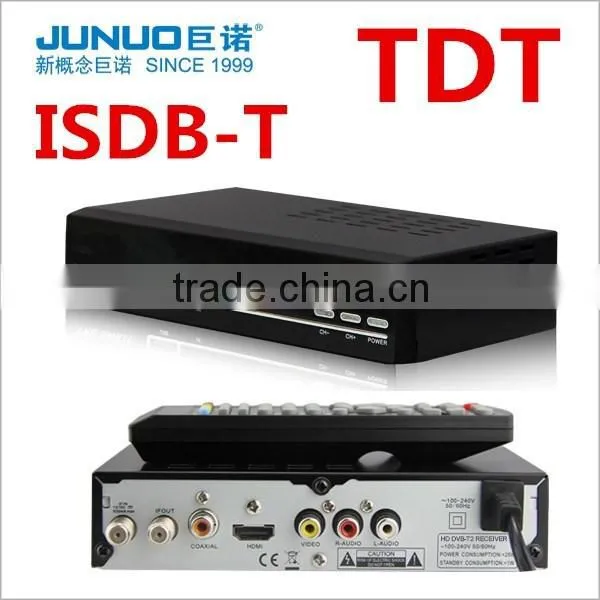2016 bestselling manufacture OEM HD MEPG4 Digital TV Box ISDB-T Set Top Box Japan Brazil Argentina Peru Venezuela