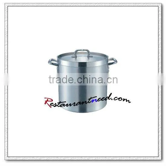 S348 American Style Composite Bottom Aluminium Stock Pot With Cover