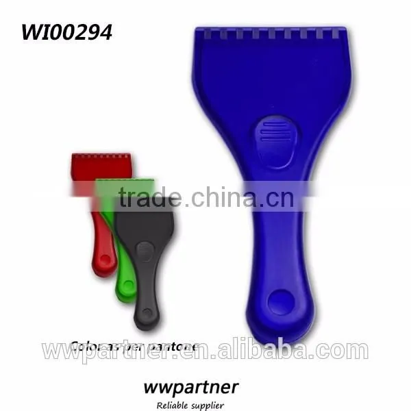 Small Custom Auto Ice Scraper with Handle