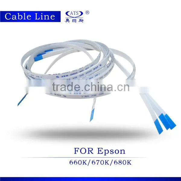 Compatible for Epson parts scanner head cable line for Epson 600 670k 680k printer spare parts