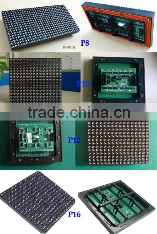 VIP 8 years Supplier Shanghai Full-Color outdoor led large screen display