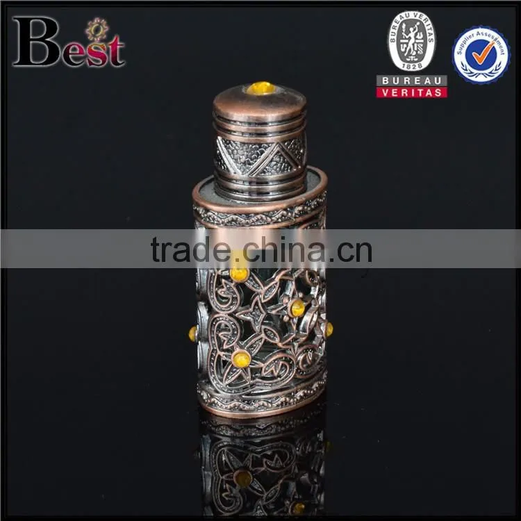5ml metal glass dropper bottle luxury dropper bottle