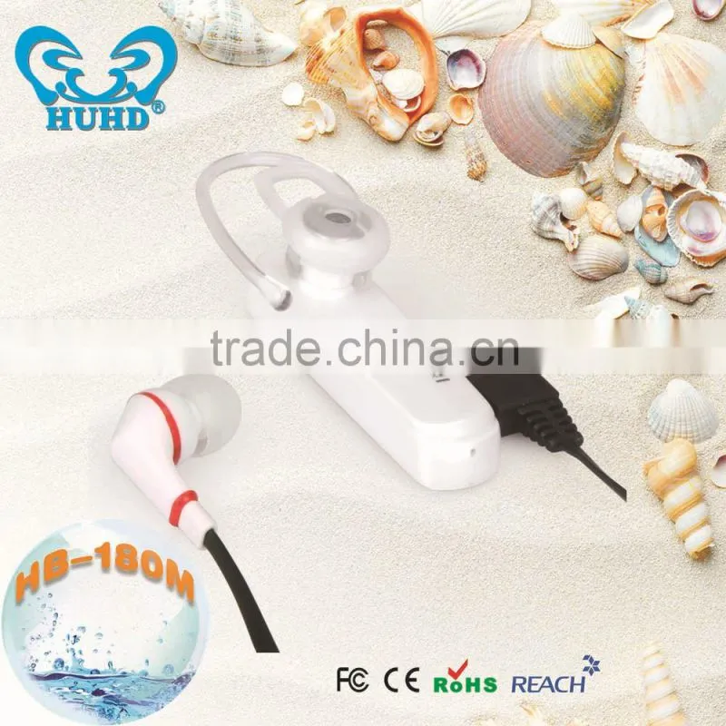 Hot Selling Wireless Invisible Bluetooth Earpiece Mini Earphone HB-180