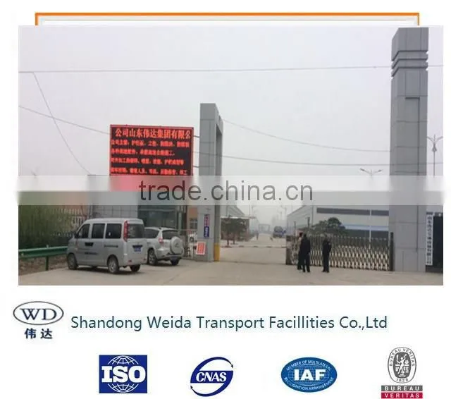 Hot dip Galvanized Highway Guardrail Post Type U BEAM POST
