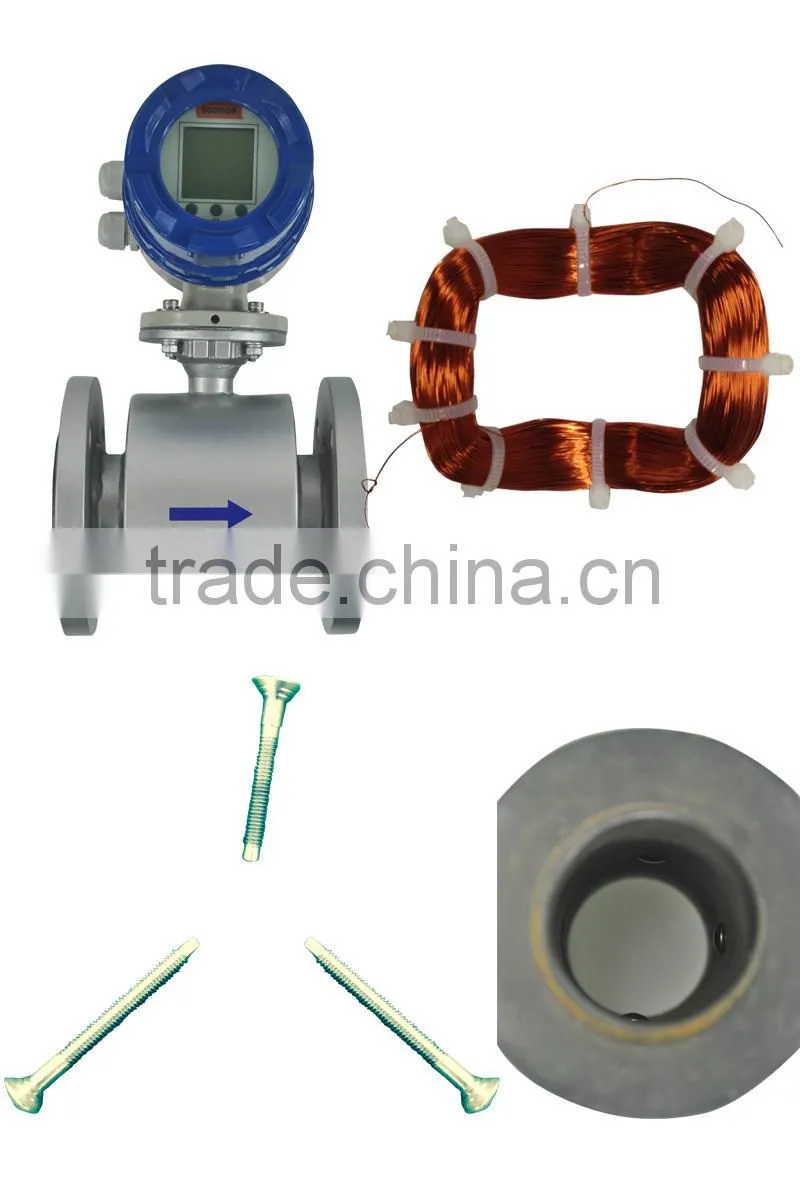 2014 high quality mechanical wireless water flow meter