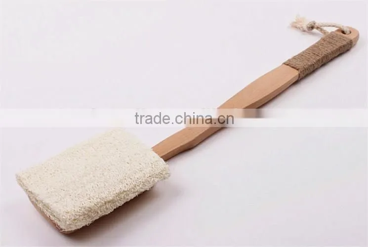 Bath loofah scrubber