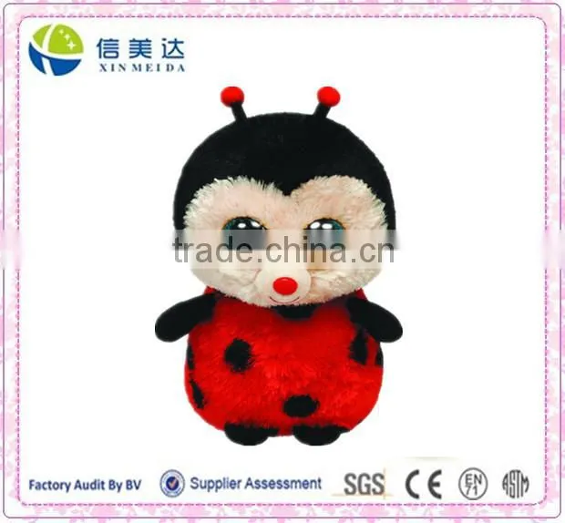 Beanie Boos Bugsy - Ladybug