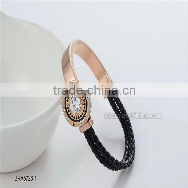 Alloy plating hollow diamond bracelet bangle