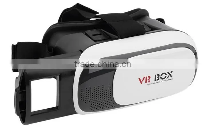 Hot sales VR BOX 2.0 Google Cardboard Version Virtual Reality 3D Glasses VR Headset