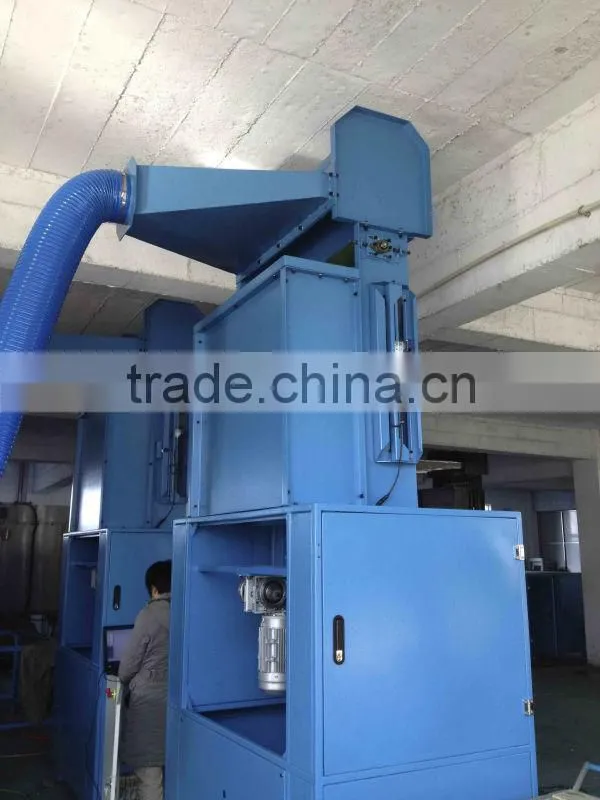 Automatic ball fiber pillow filling machine with high capacity / fully automatic / CE