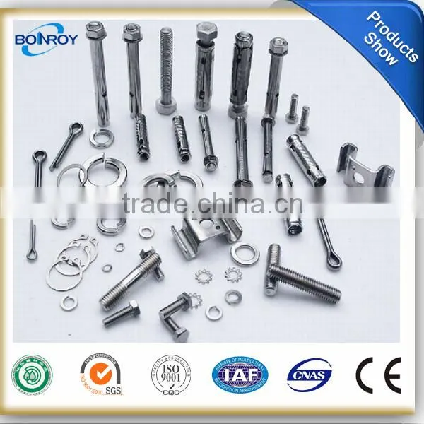 Split Lock Spring Washers 3/8