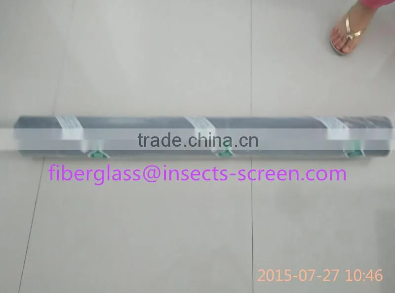 Professional supplier of plisse window screen mesh/ insect netting 18*16 120g