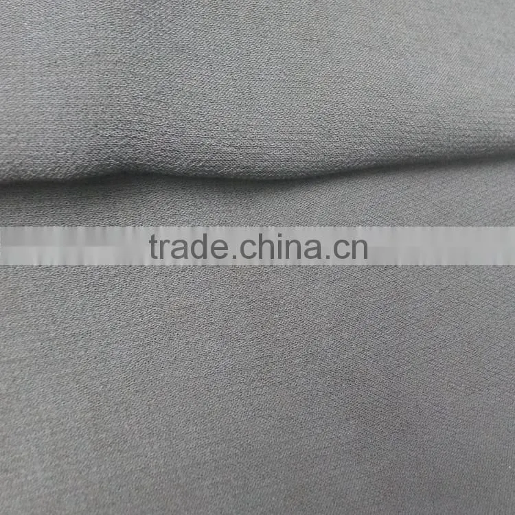 Factory Price Cotton Rayon Yarn Dyed Shirt Grey Fabric And Textile Dresses Fabric For Lady Cloth