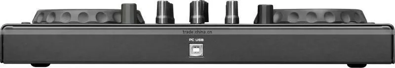VDC-100M Professional Mini Midi DJ Controller turntable