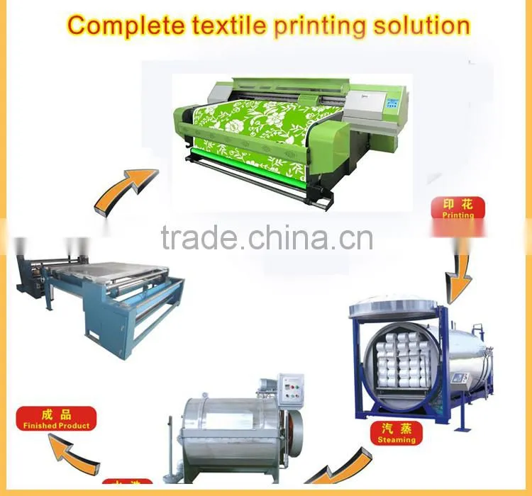 2015 hot sale direct garment printer fabric textile/cotton /silk
