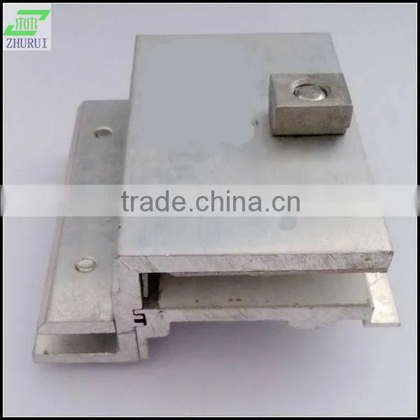 aluminum tube clamp pipe clip table sccor accessory