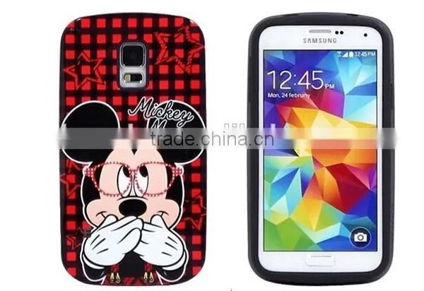 New arrival tpu rubber mobile phone case cover for samsung note