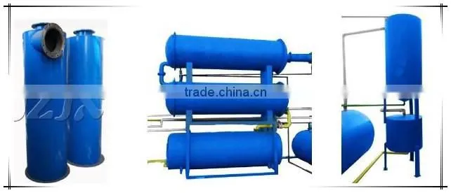 Hot Selling! Scrap Tire Pyrolysis Plant/ Scrap Plastic Recycling Machine/ Waste Tires Pyrolysis Machinery