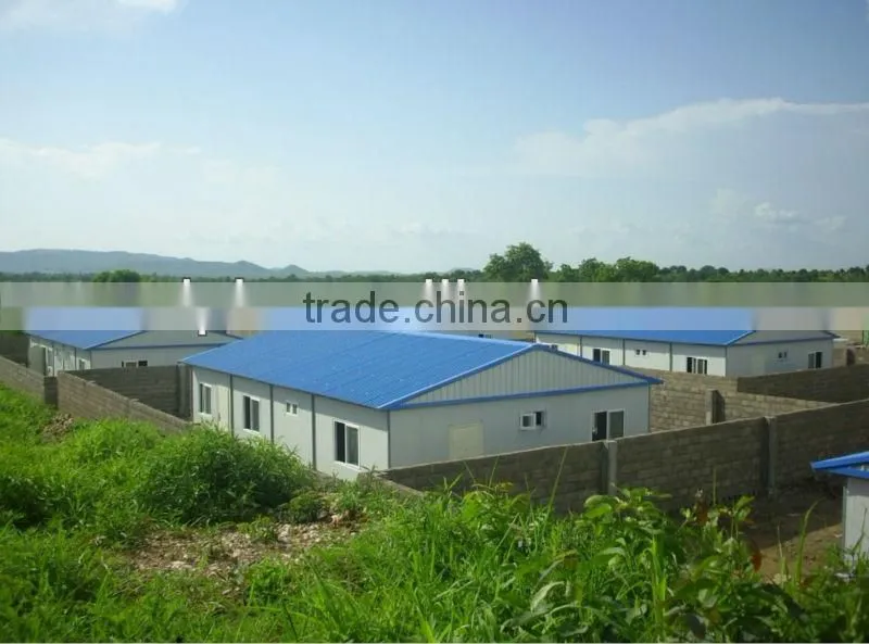 Prefabricated canteen africa