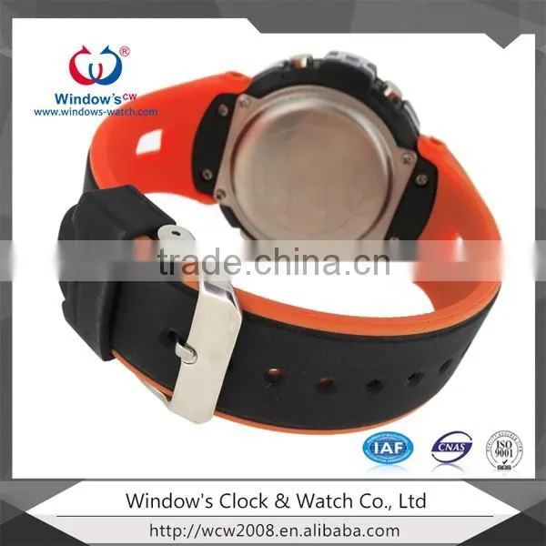 waterproof silicone bracelet watch oem