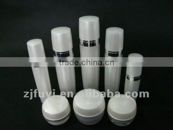 New Drum shaped Plastic Cream Jar and Lotion Bottle