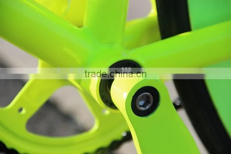 Good quality single speed fixed bike made in China wholesale cheap price bike 700C colorful fixed gear bike