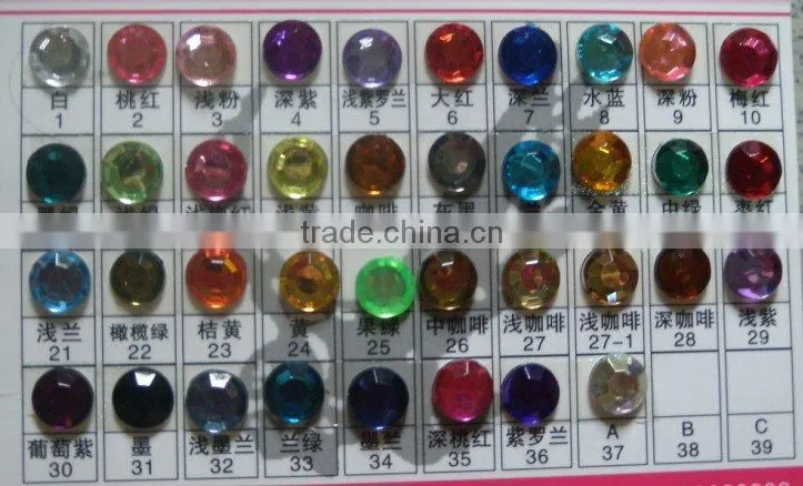 acrylic rhinestone