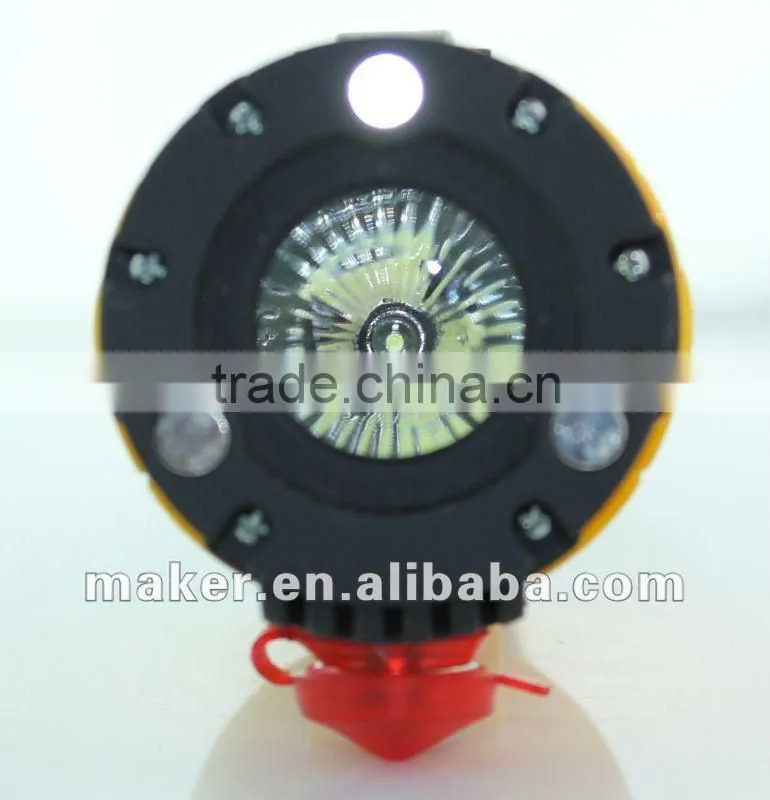 Multi function Dynamo Flashlight