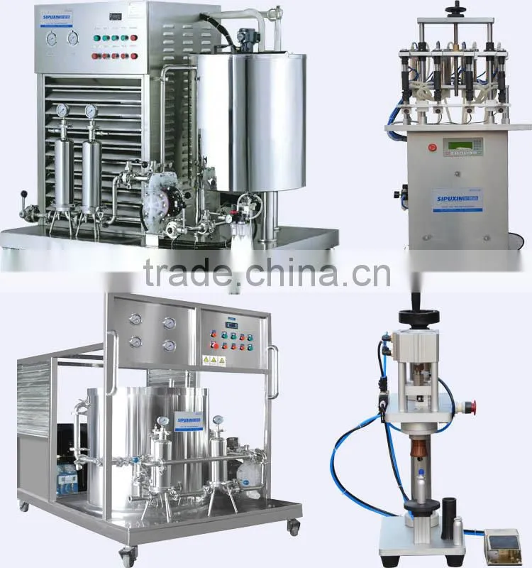 SPX Perfume Mixing Machine,Perfume Making Machine,Freezing Machine To Make Perfume