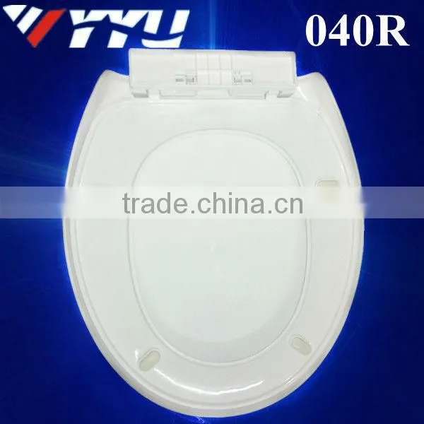 040R round sanitary ware toilet bowl cover for lavatory