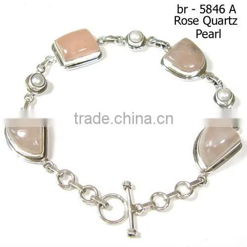 925 Indian silver bangle