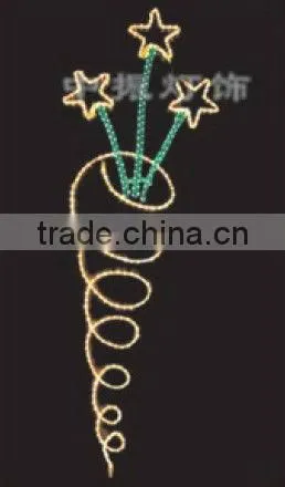 Best sale ZHONGZHEN pole mounted motif