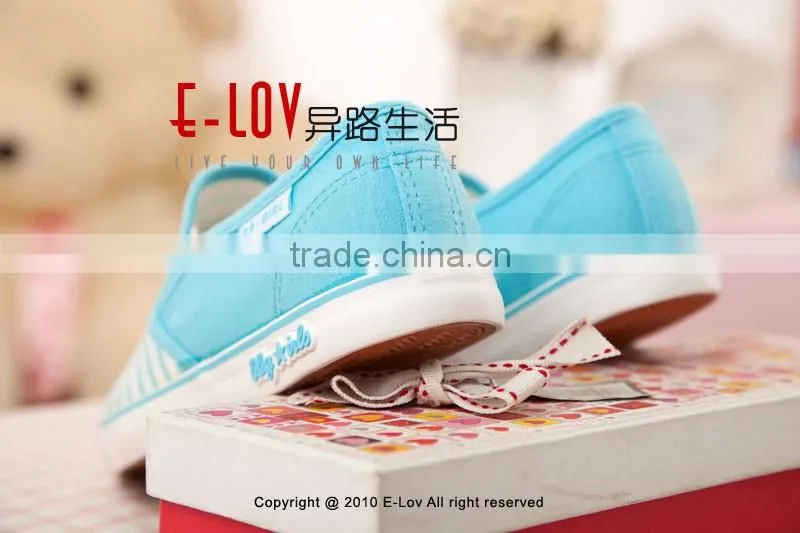 2015 Hot sales high quality china woman blue shoes