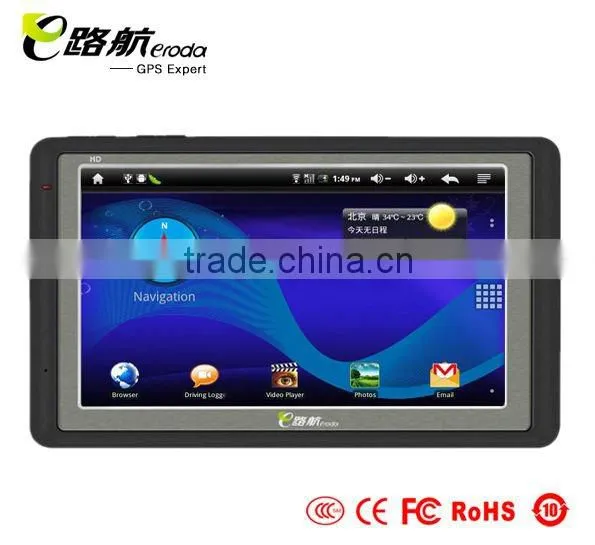 7'Andriod gps navigation,tablet pc,car camera,built in 8gb,CPU,DDR2 256MB,800MHz/Andriod2.2/Flash10.1/3G/wifi