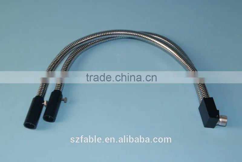 FCL-150A Optic fiber Lamp with adjustable cold halogen lights